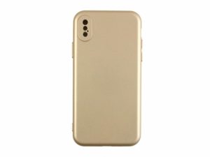 All Cases |   For Iphone X, Xs Soft Tpu Phone Case Gold