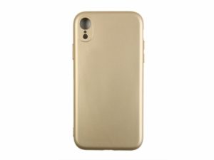 All Cases |   For Iphone Xr Soft Tpu Phone Case Gold