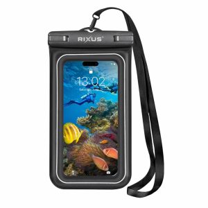 All Cases |   Rxbg20 Sponge Waterproof Phone Bag Black