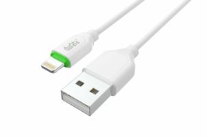 Cables |   Durata Boost Data Cable Lightning 100Cm White Dr-U81A