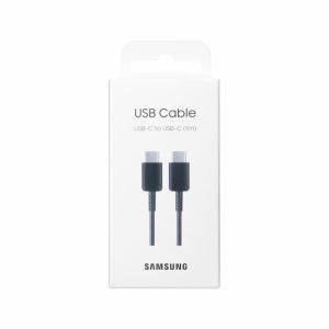 Cables |   Ep-Da705Bbegwwusb Type-C To Type-C Data Cable 1M Black Retail Box