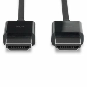 Cables |   For Macbook Hdmi Cable Black (180Cm)