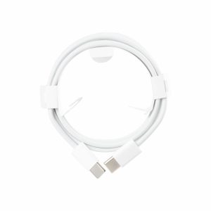 Cables |   For Usb Type-C To Type-C Data Cable 100Cm 60W White