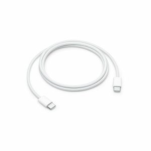 Cables |   Iphone 15 Usb-C To Usb-C Cable 100Cm 60W Woven White (Mqkj3Zm/A)