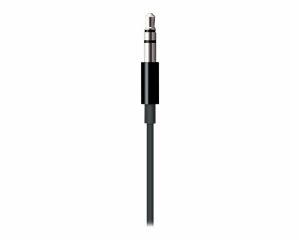 Cables |   Lightning To 3.5Mm Jack Cable 120Cm Black (Mr2C2Zm/A)