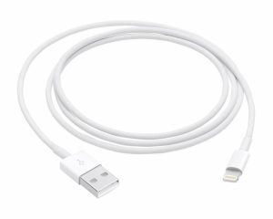 Cables |   Lightning To Usb-A Cable 100Cm White (Mxly2Zm/A)