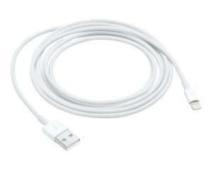 Cables |   Lightning To Usb-A Cable 200Cm White (Md819Zm/A)