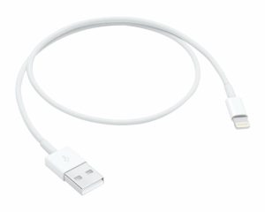 Cables |   Lightning To Usb-A Cable 50Cm White (Me291Zm/A)