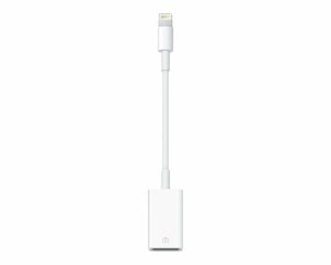 Cables |   Lightning To Usb-A Female Adaptor 15Cm White (Md821Zm/A)