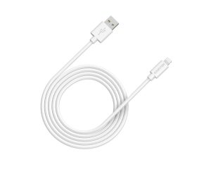 Cables |   Mfi-12 Usb To Lightning Cable 2Mtr White