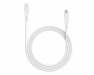 Cables |   Mfi-4 Lightning To Usb-C Cable 18W 1.2Mtr White