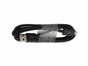 Cables |   Micro Usb Data Cable Black 1M Ecb-Du4Abe / Ecb-Du5Abe