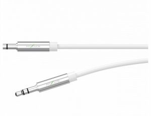 Cables |   Rx2025 Aux To Aux Audio Cable Male 3.5Mm 120Cm White