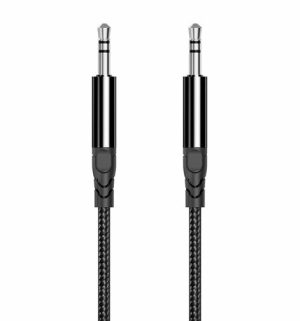 Cables |   Rxmu35 3.5Mm Aux To 3.5Mm Aux Braided Audio Cable 4-Ft Black