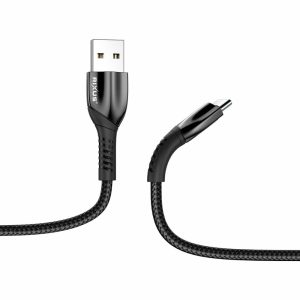 Cables |   Rxuc30Ac Alloy Usb To Usb-C Data Cable Metal Gray