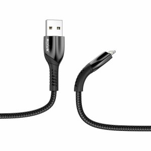 Cables |   Rxuc30Al Alloy Usb To Lightning Data Cable Metal Gray