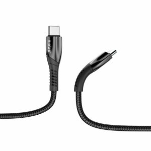 Cables |   Rxuc30C Alloy Usb-C Data Cable Metal Gray