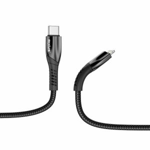 Cables |   Rxuc30L  Alloy Usb-C To Lightning Data Cable Metal Gray