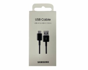 Cables |   Usb-A To Usb-C Cable 1.5M Black Original Retail Box