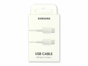 Cables |   Usb-C Data Cable 1M White Retail Box