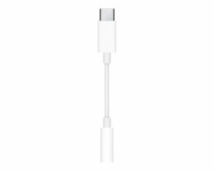 Cables |   Usb-C To 3.5 Mm Audio Port White (Mu7E2Zm/A)