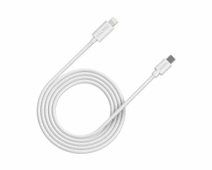 Cables |   Usb-C To Lightning Cfi-12 5V 3A, 9V 2.22A ,Pd 20W, Od 4.5Mm, 2 Mtr, Pvc White