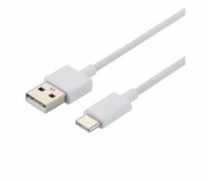 Cables |   Usb Type-C Data Cable White 100Cm B91175C0027036