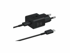 Chargers |   25W Power Adapter Incl. Usb-C Cable Ep-T2510Xbegeu Black Original