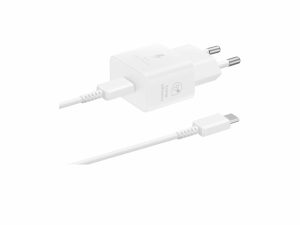 Chargers |   25W Power Adapter Incl. Usb-C Cable Ep-T2510Xwegeu White Original