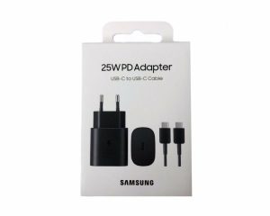 Chargers |   Ep-Ta800Xb Usb-C 25W Pd Charger Including Usb-C Cable Black Retail Box