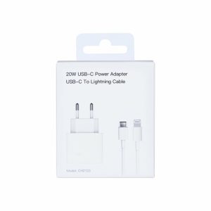 Chargers |   For Charger Usb-C 20W With Cable Lightning 1M Retail Box