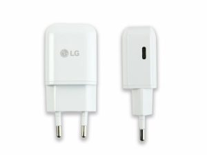 Chargers |   Lg Travel Adaptor Mcs-N04Er/Ed White