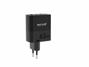 Chargers |   Rx105 Pd 65W Gan Charger Black