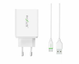 Chargers |   Rx70 Multi-Ports Fast Charger Ultra White