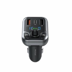 Chargers |   Rxbt25 Bluetooth Fm Transmitter Qc30 And Type C Dual Fast Charge