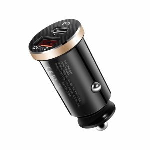 Chargers |   Rxc58 Qc3.0+Pd Fast Car Charger 20W