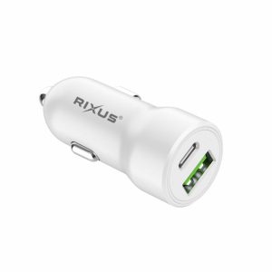 Chargers |   Rxcc16 Super Fast 38W Car Adapter Dual-Port (Pd+Qc 3.0)