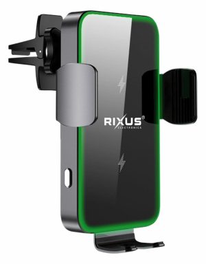 Chargers |   Rxwc36 Wireless Auto-Sensoring Car Mount Black