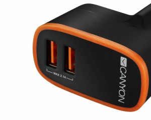 Chargers |   Wall Charger H-02 2X Usb -A 2.4A Black