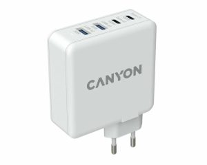 Chargers |   Wall Charger Power Adapter H-100 Gan Pd 100W Qc 3.0 30W White