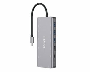 Computer Accessories |   13-1 Hub Ds-12 Usb-C Multiport Dark Grey