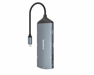 Computer Accessories |   8-1 Hub Ds-15 Usb-C Multiport Dark Grey