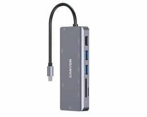 Computer Accessories |   9-1 Hub Ds-11 Usb-C Multiport Space Grey