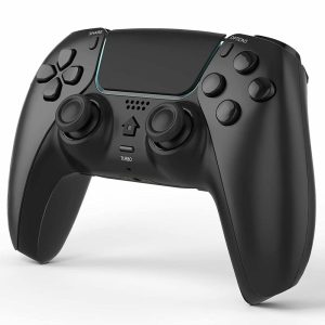 Computer Accessories |   For Playstation 4 Wireless Bluetooth Game Controller T28 Black