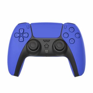 Computer Accessories |   For Playstation 4 Wireless Bluetooth Game Controller T28 Black/ Blue