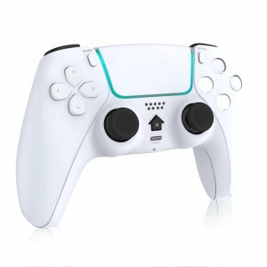 Computer Accessories |   For Playstation 4 Wireless Bluetooth Game Controller T28 White