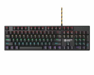 Computer Accessories |   Gaming Keyboard Deimos Gk-4 Black