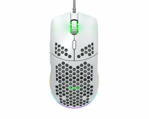 Computer Accessories |   Gaming Mouse Gm-11 Puncher Rgb 7 Buttons White