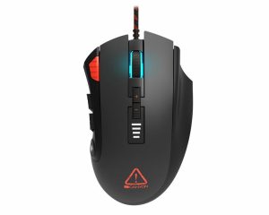 Computer Accessories |   Gaming Mouse Gm-15 Merkava Rgb 12 Buttons Black