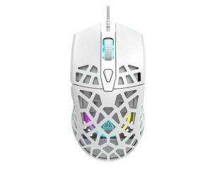 Computer Accessories |   Gaming Mouse Gm-20 Puncher Rgb 7 Buttons White